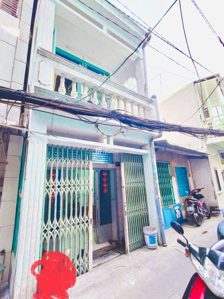 BÁN NHÀ HẺM 132 HOÀI THANH, P.14, QUẬN 8, 40M2