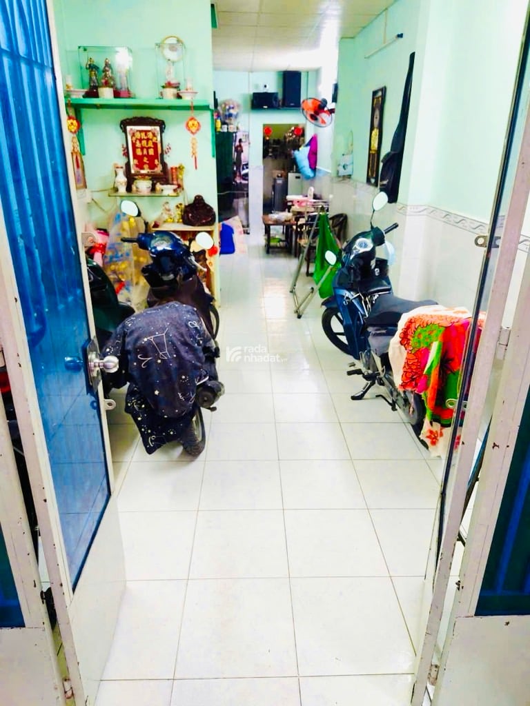 BÁN NHÀ HẺM 132 HOÀI THANH, P.14, QUẬN 8, 40M2