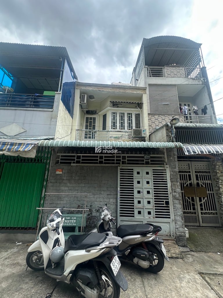 BÁN NHÀ HXH, HẺM 2773 PHẠM THẾ HIỂN, P.6, QUẬN 8, 50M2