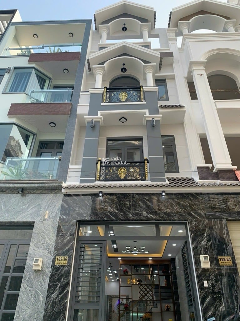 Bán nhà đường 26/3 bình hưng hoà