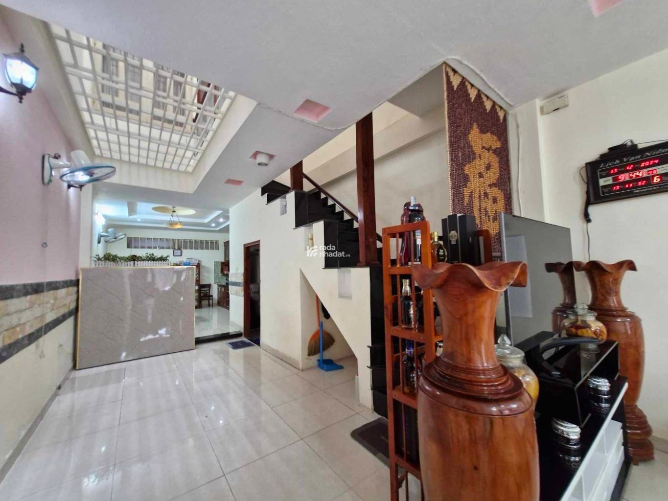 Bán nhà 3 tầng đẹp - DT lớn 84m2, Oto vào nhà - Ngay Kha Vạn Cân, Linh Chiểu, TĐ - Chỉ 7.6 Đ