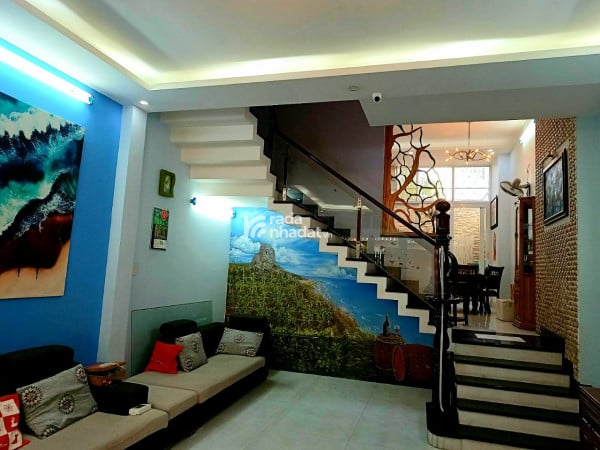 Bán Nhà 5X21M, 4 Tầng, Giá Bán 16.5Tỷ Mặt Tiền Đường Số 1, P. Tân Phú, Quận 7