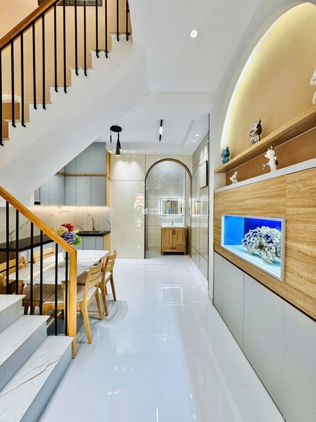 Nhanh tay mua Nhà 44m2 Ngô Thị Thu Minh, P.4 Tân Bình  3PN 2WC chỉ 2.65 tỷ