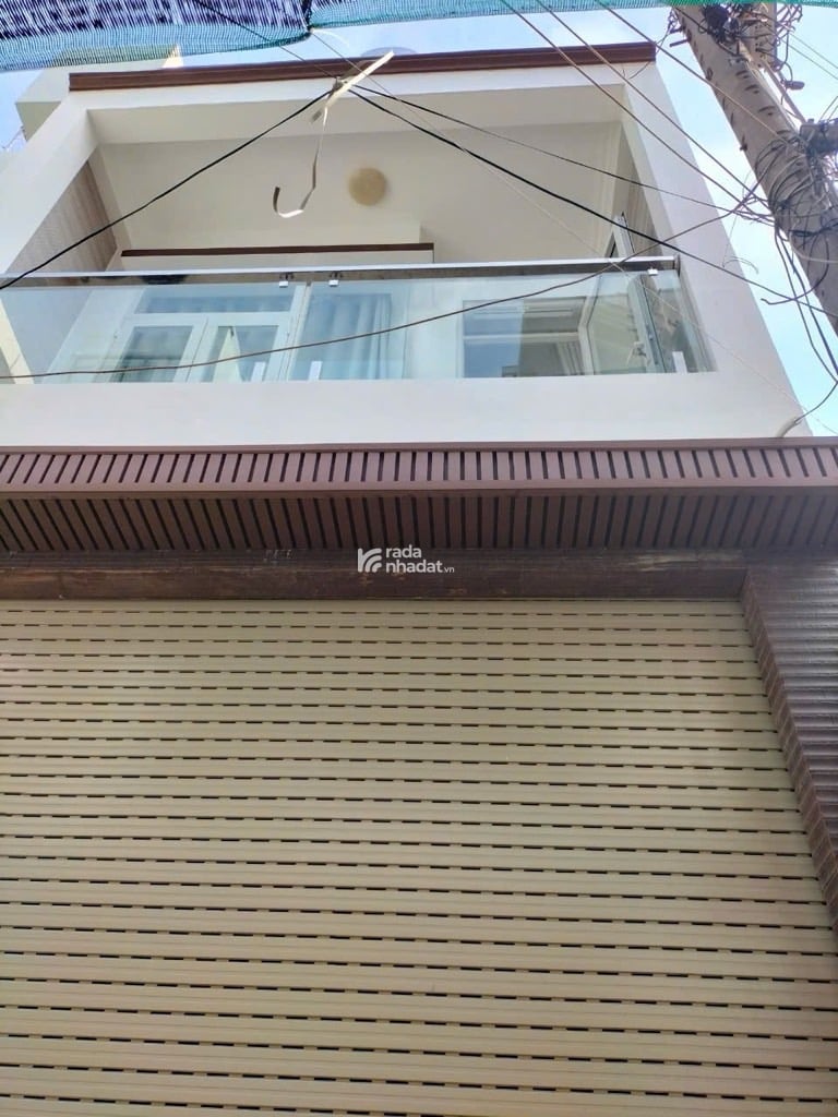 BÁN NHÀ CỐNG LỞ  PHẠM VĂN BẠCH (4x12.5M)  NHÀ ĐẸP Ở NGAY  4.85 TỶ TL