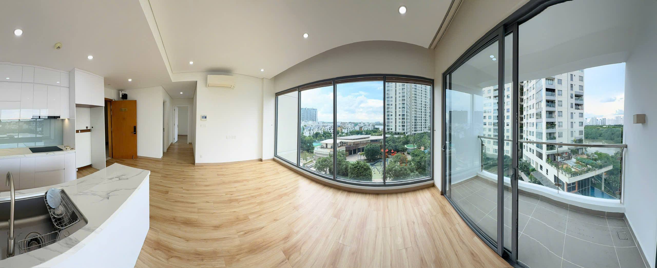 Cho thuê 27 triệu/tháng căn Offictel Đảo Kim Cương Diamond Island Quận 2, nội thất cơ bản, làm VP