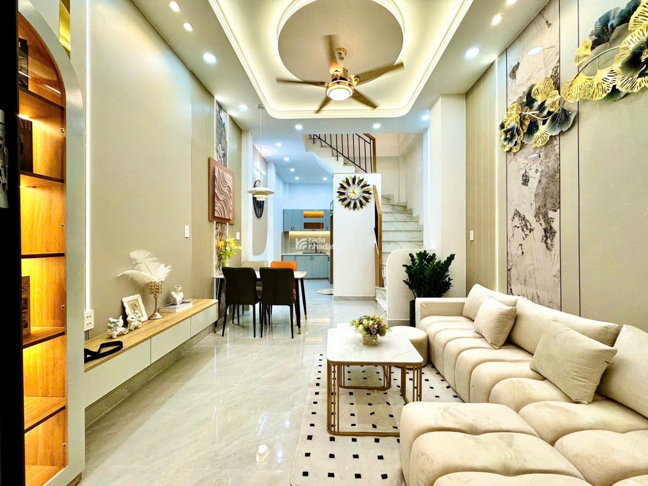 Bán Nhà mới xây GIÁ RẺ chỉ Hơn 5 Tỷ - 4 Tầng tặng Nội thất-Ngay mặt tiền Vạn Kiếp, P.3, Bình Thạnh