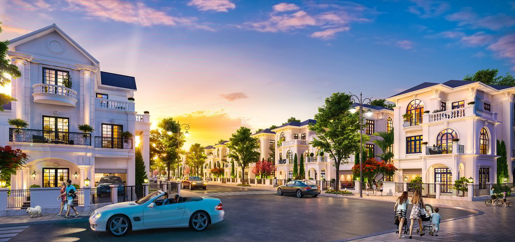 Century City - đô thị sân bay Quốc Tế Long Thành.