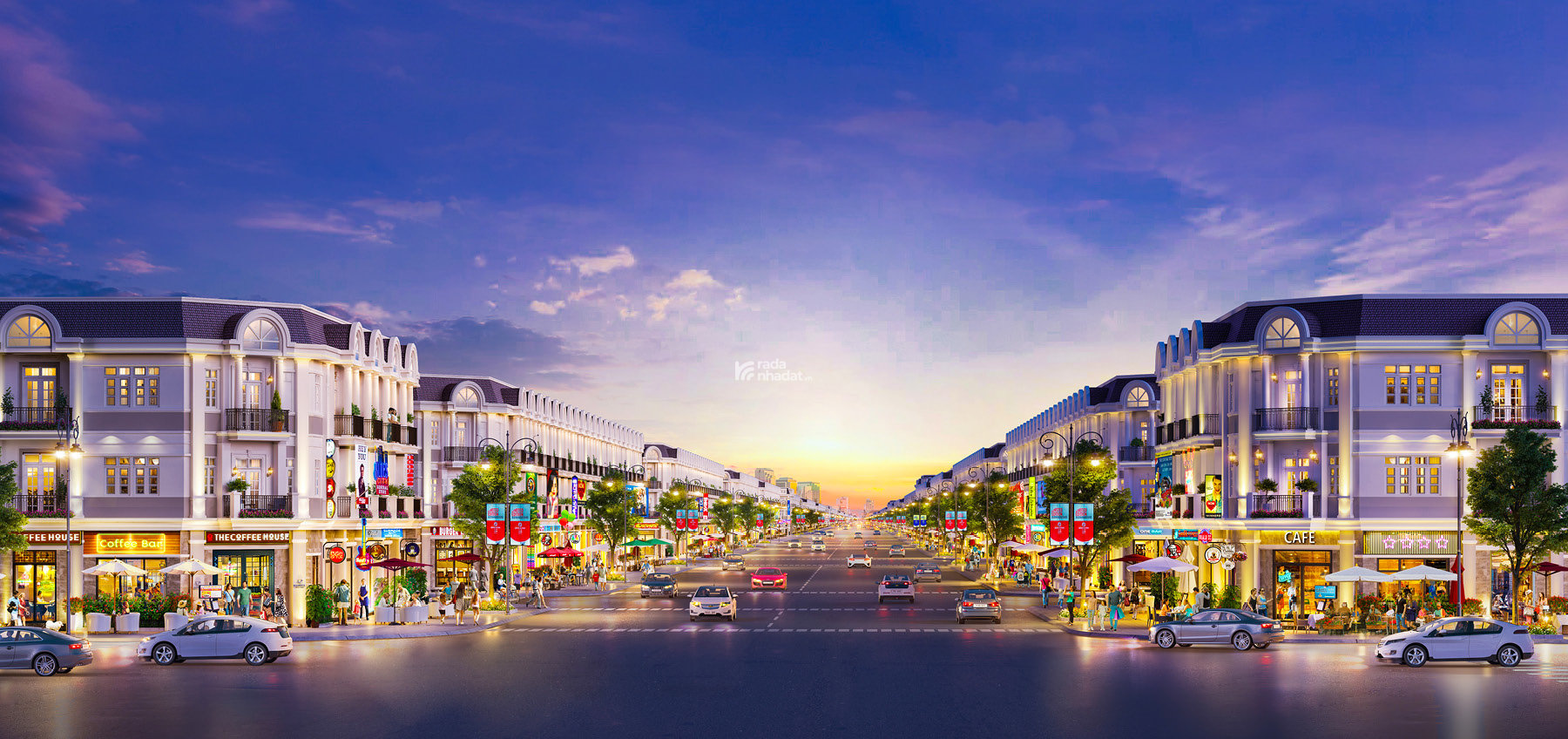 Century City - đô thị sân bay Quốc Tế Long Thành.