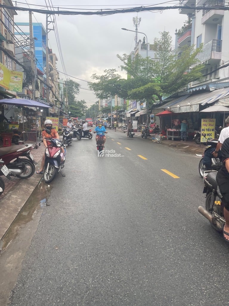 5 Tầng- Mặt Tiền Kinh Doanh Bông Sao- P.5- Q.8-Dt: 49m2(4x12.3)-11 Tỷ