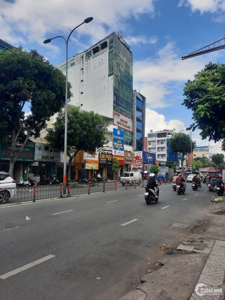 Hẻm xe hơi, 15m ra mặt tiền Cao Thắng, trung tâm q10, ngay chung cư Hà Đô - DTCN 48m2 - 7.x tỷ