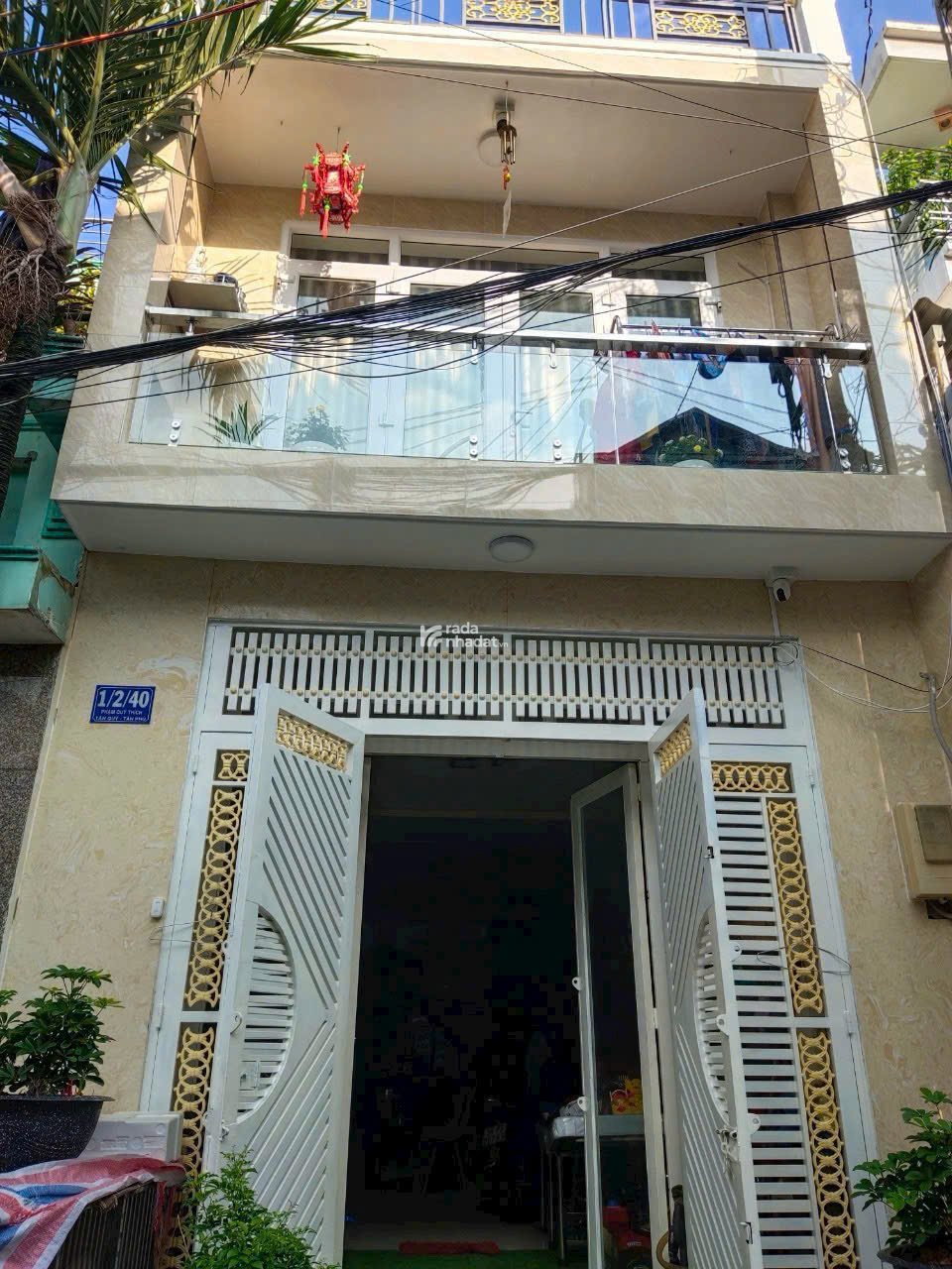 Nhà mới HXH Phạm Quý Thích 4.1x13m, 1 trệt 1 lầu ngay sát chợ Tân Hương