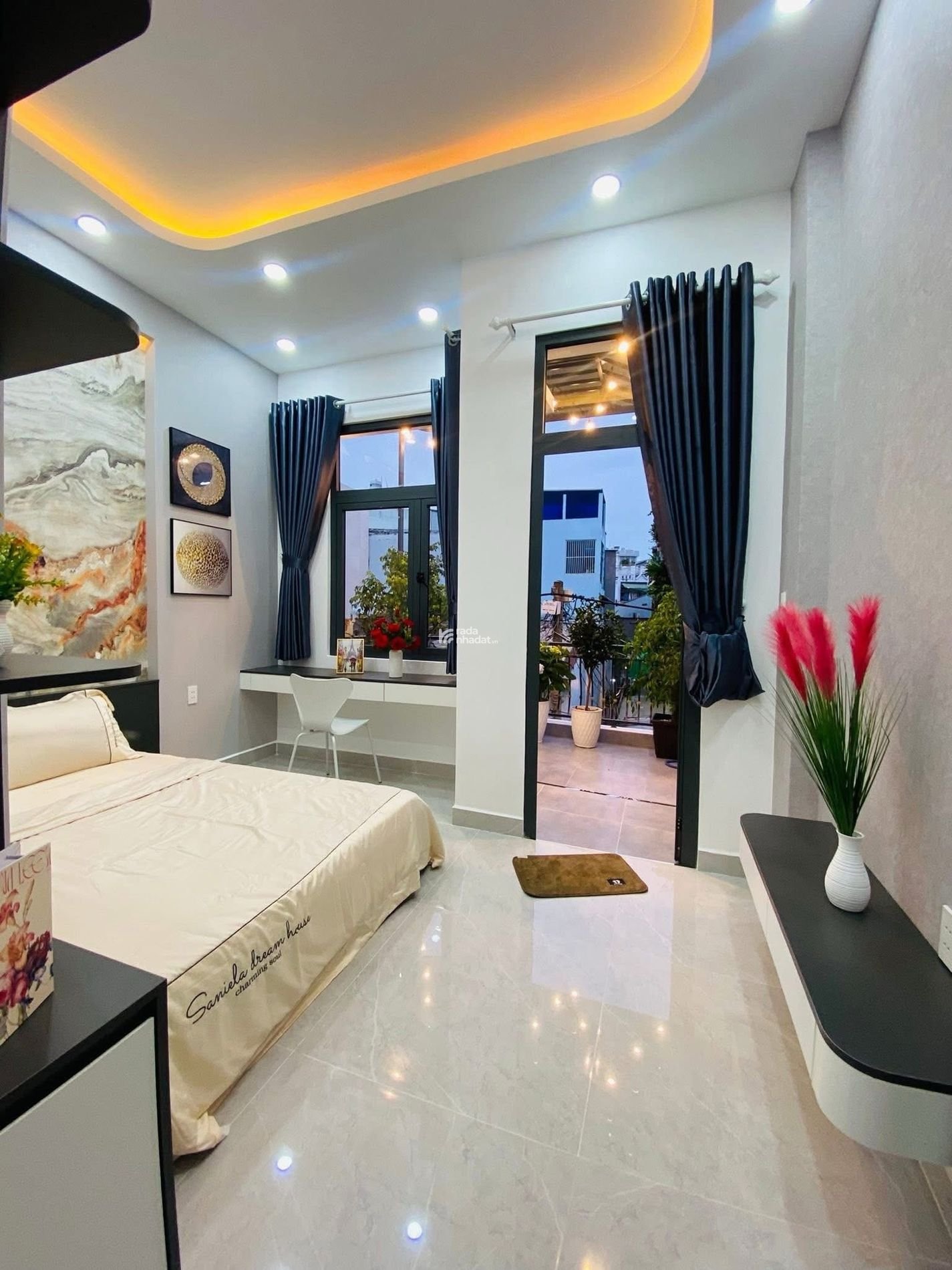 Hxh 4m Trần Thị Trọng, 52m2, 3 tầng mới đẹp full nội thất, chỉ 6.38 tỷ, dọn vào ở ngay