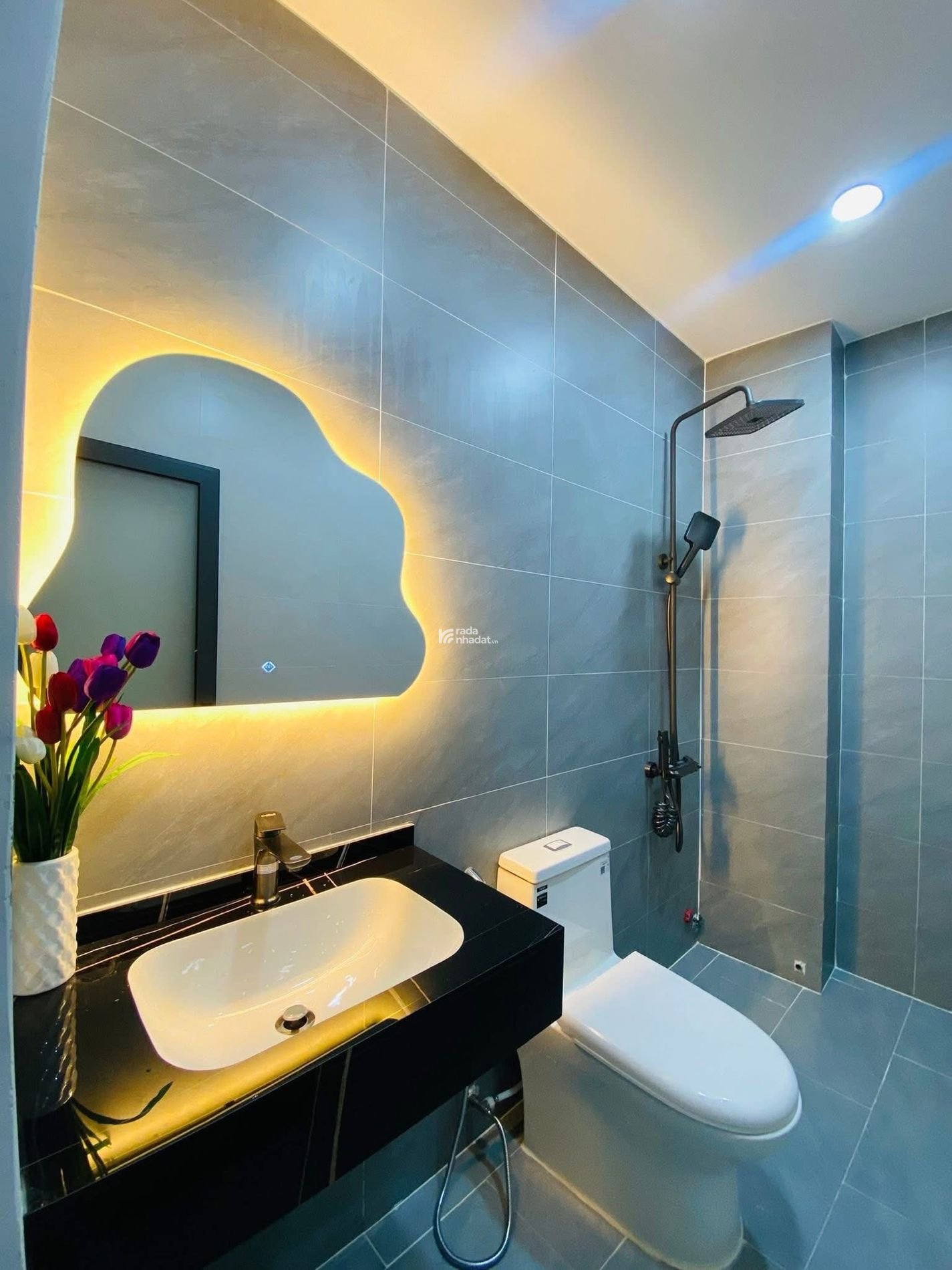 Hxh 4m Trần Thị Trọng, 52m2, 3 tầng mới đẹp full nội thất, chỉ 6.38 tỷ, dọn vào ở ngay