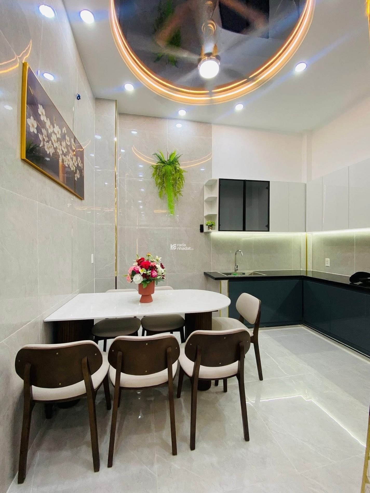 Hxh 4m Trần Thị Trọng, 52m2, 3 tầng mới đẹp full nội thất, chỉ 6.38 tỷ, dọn vào ở ngay