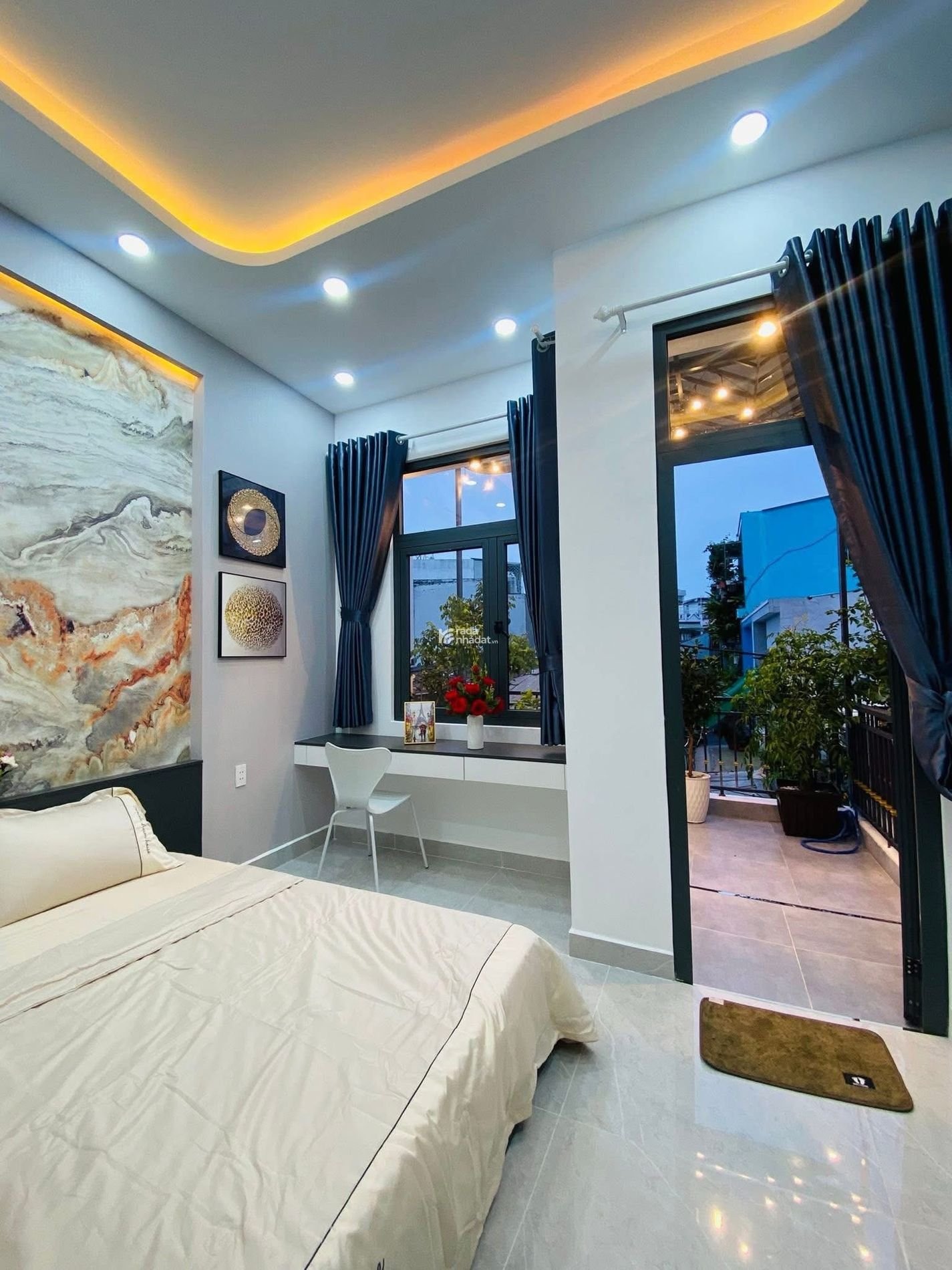 Hxh 4m Trần Thị Trọng, 52m2, 3 tầng mới đẹp full nội thất, chỉ 6.38 tỷ, dọn vào ở ngay