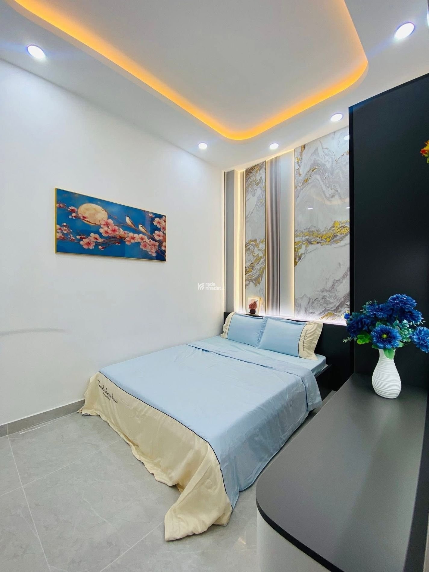 Hxh 4m Trần Thị Trọng, 52m2, 3 tầng mới đẹp full nội thất, chỉ 6.38 tỷ, dọn vào ở ngay