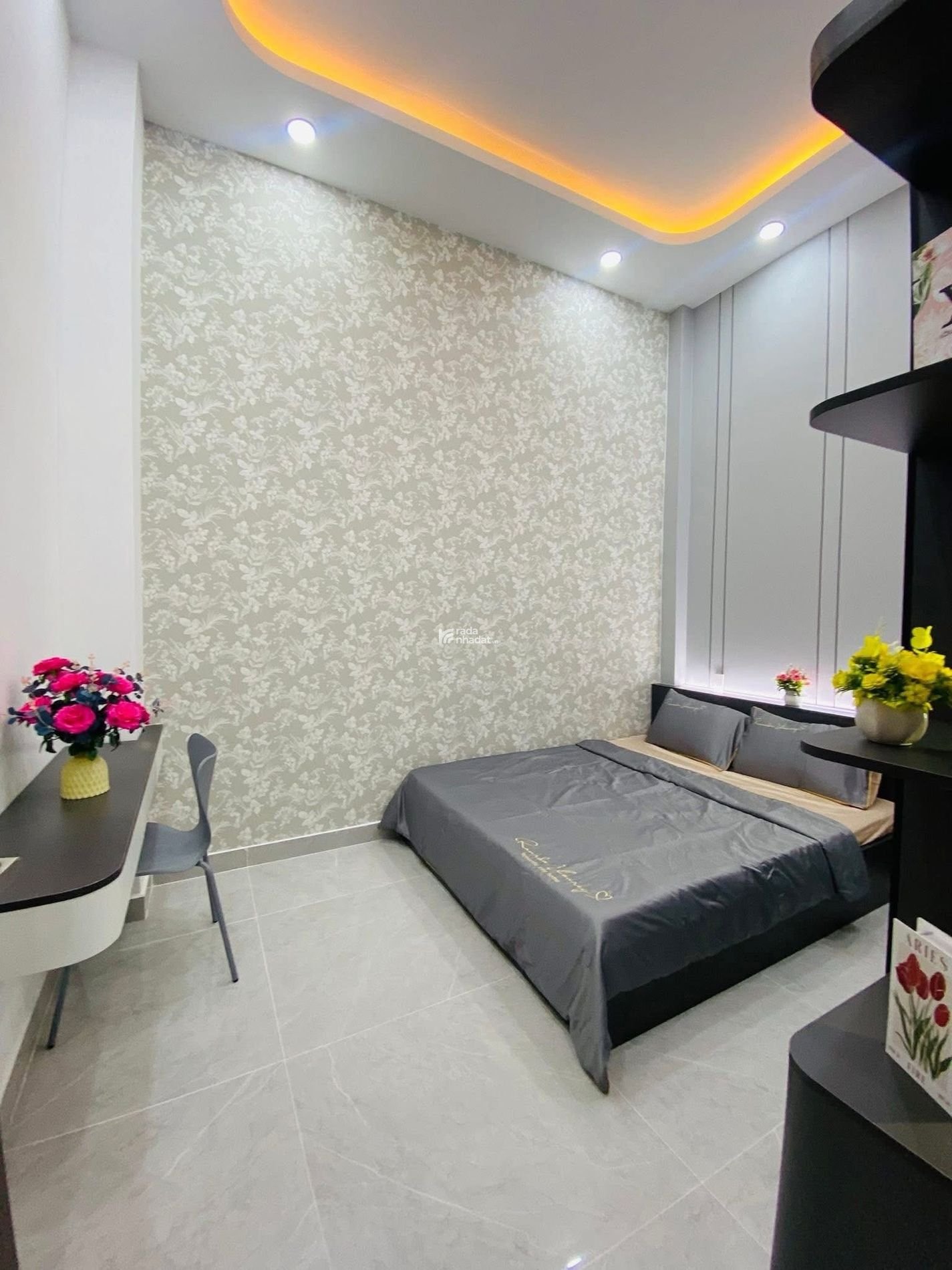 Hxh 4m Trần Thị Trọng, 52m2, 3 tầng mới đẹp full nội thất, chỉ 6.38 tỷ, dọn vào ở ngay