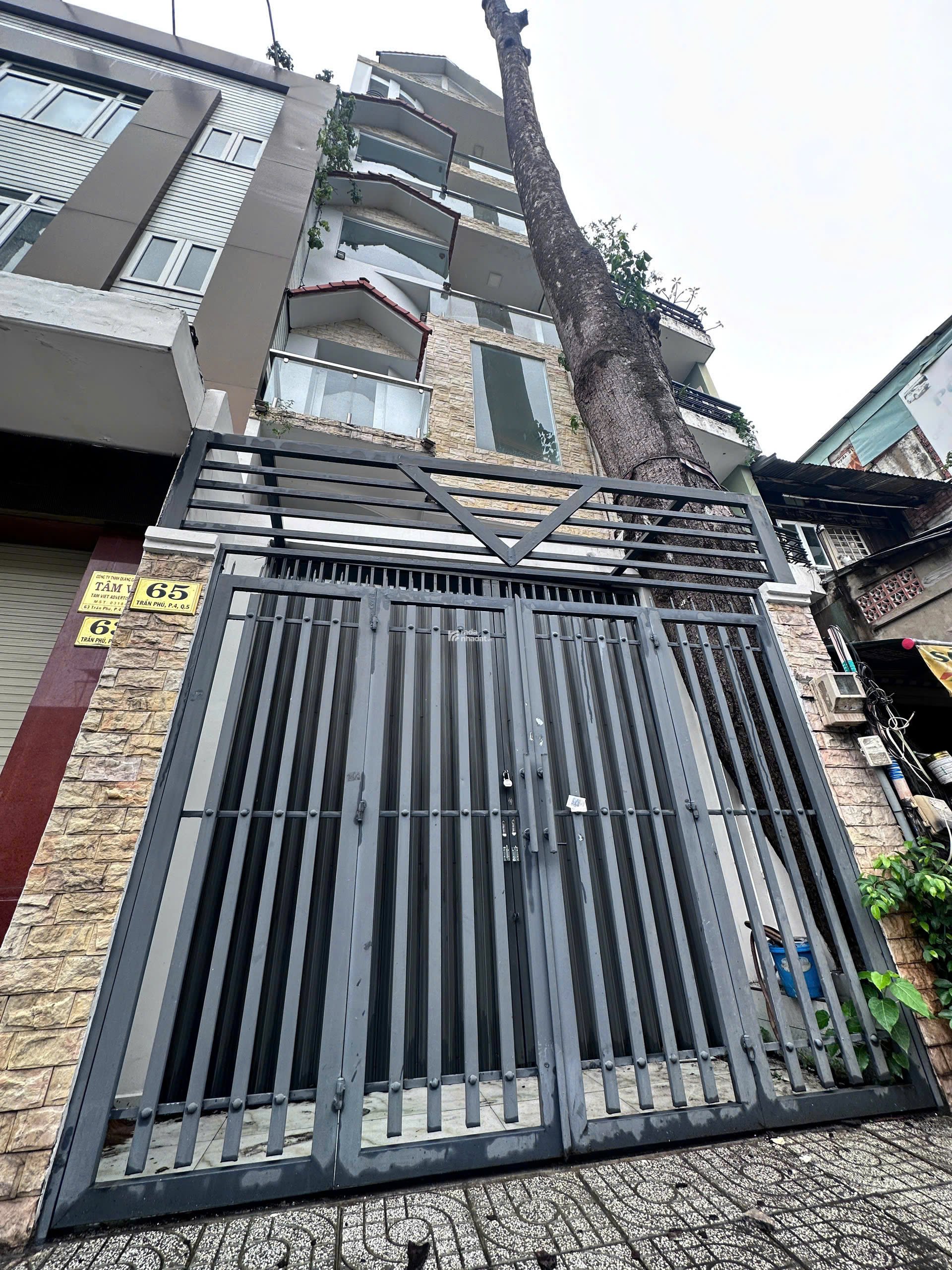 Bán nhà Mặt tiền Trần Phú, Phường 4, Quận 5-22 tỷ 