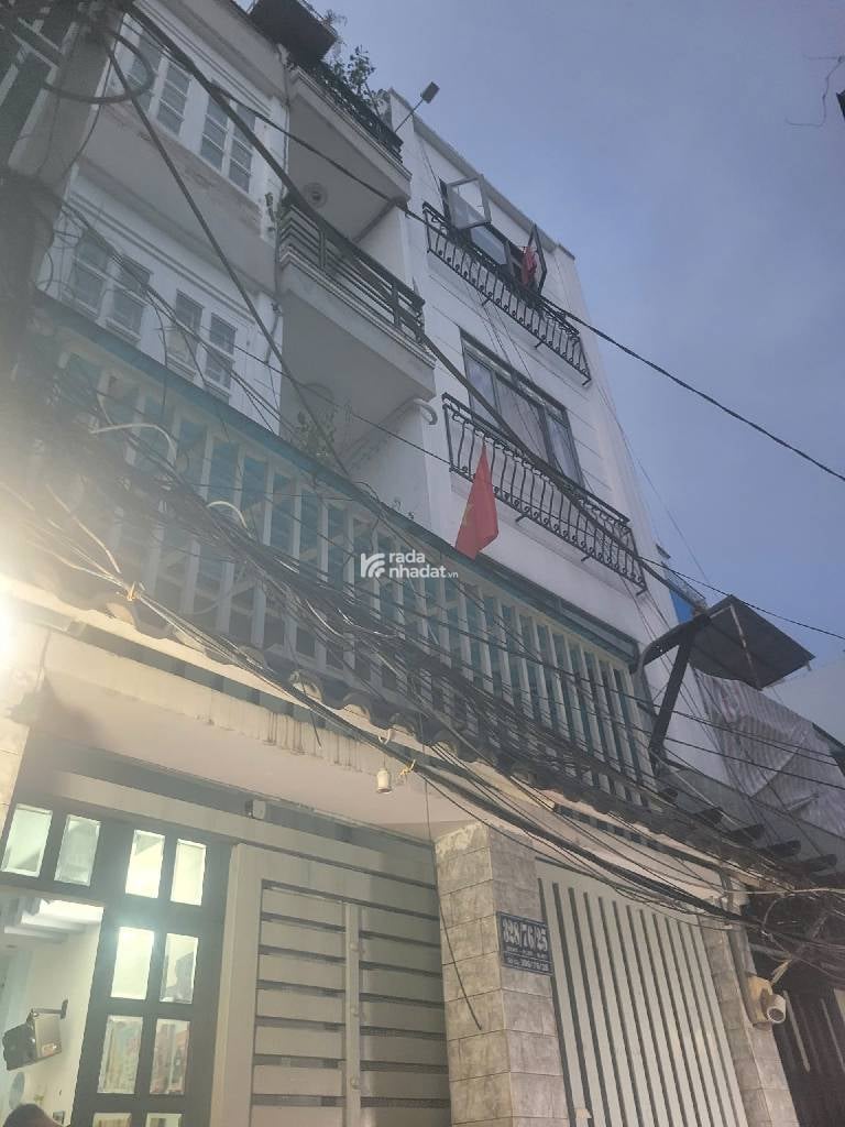 SÁT Q1. HẺM XE HƠI XÔ VIẾT NGHỆ TĨNH, BÌNH THẠNH, 66M2 TIỆN XÂY. GIẢM 350TR CHỈ 8.5T TL 