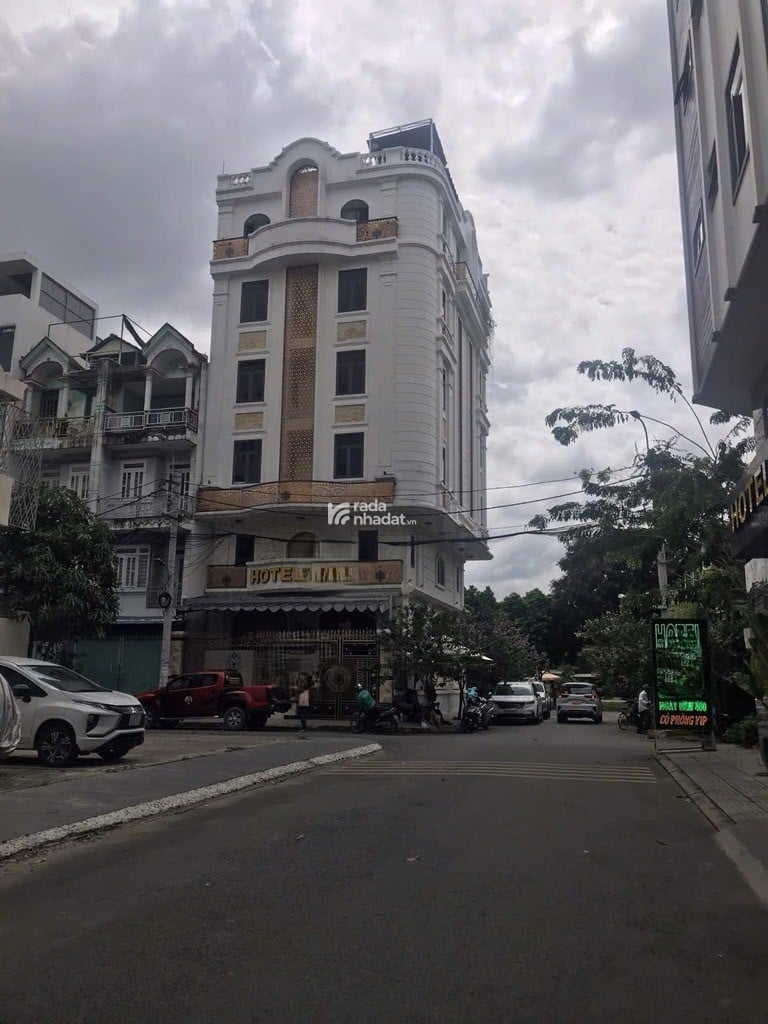 BÁN KHÁCH SẠN 6 TẦNG-MẶT TIỀN VÀNH ĐAI TRONG-KDC TÊN LỬA-GIÁ 38 TỶ