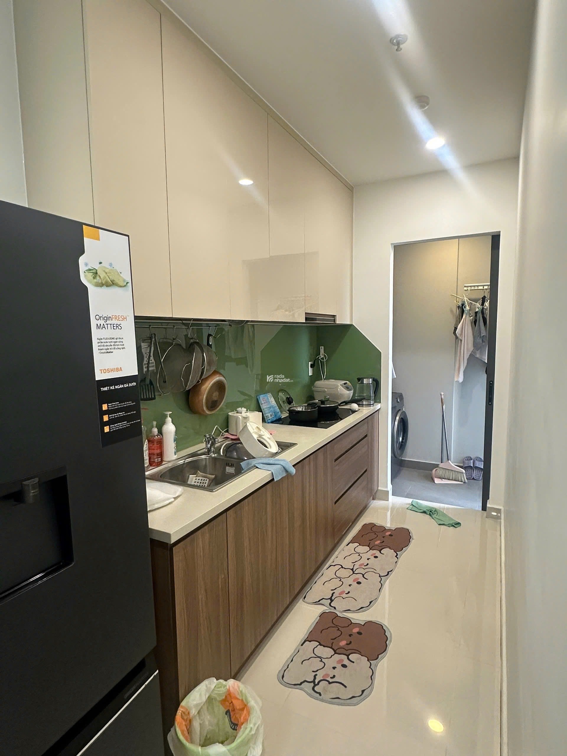 Cho thuê 2PN2WC - 11 triệu/tháng -  Tầng 26 - Q7 Riverside Complexc Việt, Phạm Hữu Lầu.