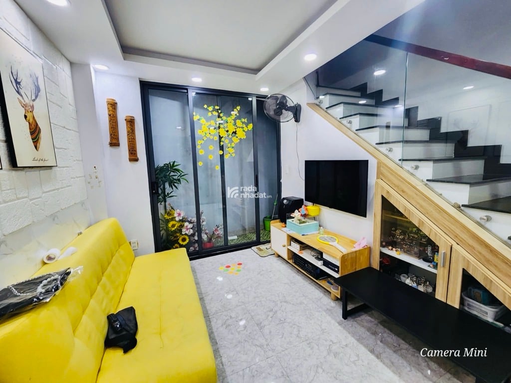 HẺM XE HƠI SÁT NHÀ, TRẦN CAO VÂN, PHÚ NHUẬN, 26M2 CÓ KẾT CẤU Ở NGAY. GIẢM 800TR CHỈ CÒN 4.85T TL 