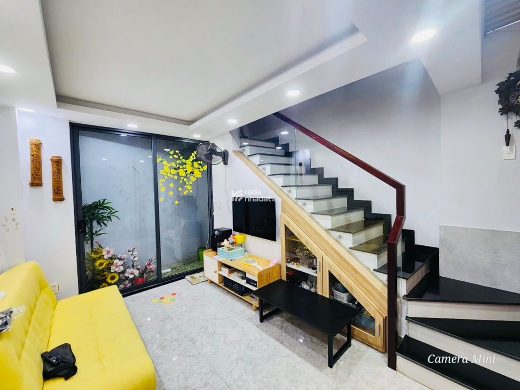 HẺM XE HƠI SÁT NHÀ, TRẦN CAO VÂN, PHÚ NHUẬN, 26M2 CÓ KẾT CẤU Ở NGAY. GIẢM 800TR CHỈ CÒN 4.85T TL 
