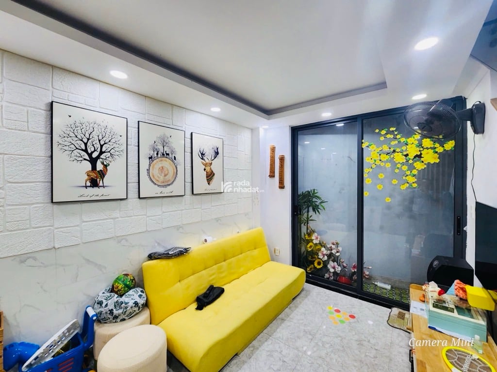 HẺM XE HƠI SÁT NHÀ, TRẦN CAO VÂN, PHÚ NHUẬN, 26M2 CÓ KẾT CẤU Ở NGAY. GIẢM 800TR CHỈ CÒN 4.85T TL 