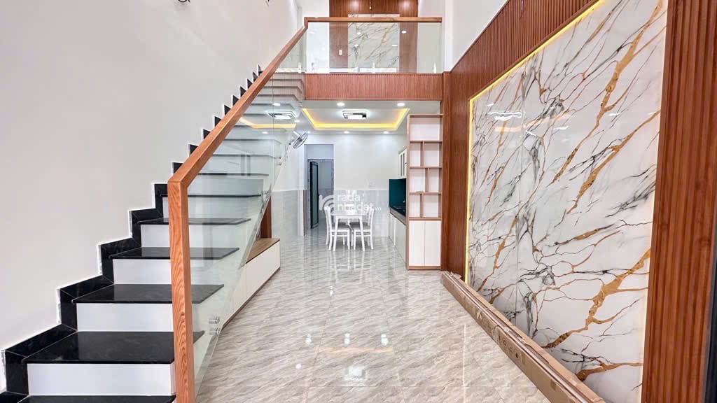  Nhà Đẹp Thới An 13  43m2   1 Trệt 1 Lửng   Sổ Hồng Riêng   Giá Mềm