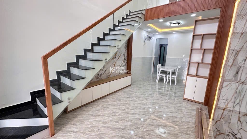 Nhà Đẹp Thới An 13  43m2   1 Trệt 1 Lửng   Sổ Hồng Riêng   Giá Mềm