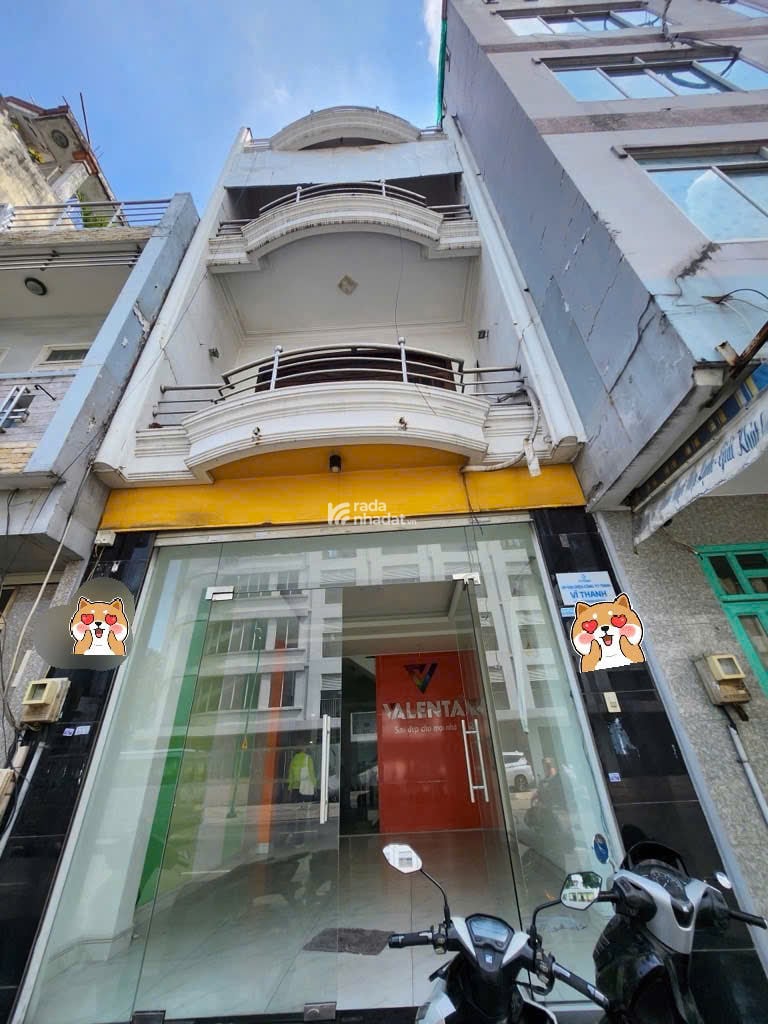 Mặt tiền kinh doanh 4 tầng  Phạm Ngũ Lão  P3  Gò Vấp  54m2  ngang 4.2m  Giá 13.9 Tỷ
