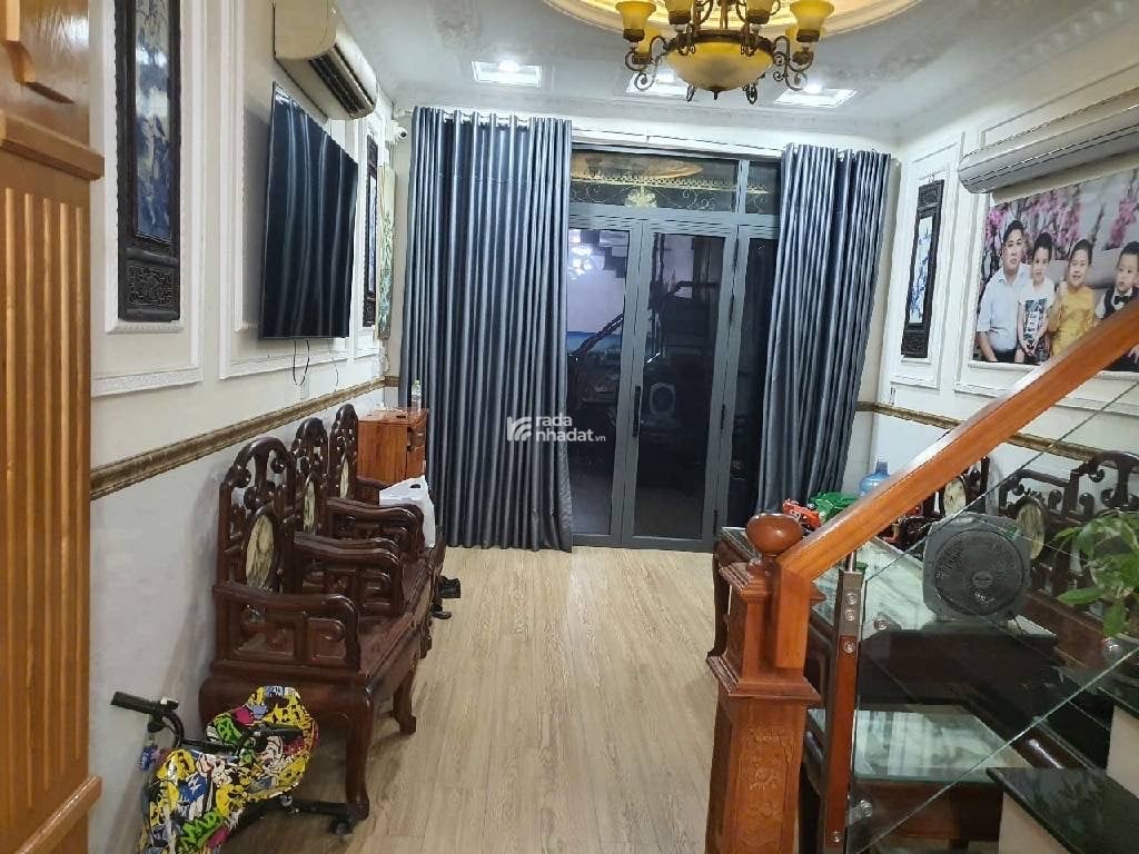 BÁN GẤP NHÀ NGAY PHẠM ĐĂNG GIẢNG - KHU PHÂN LÔ - 4 TẦNG