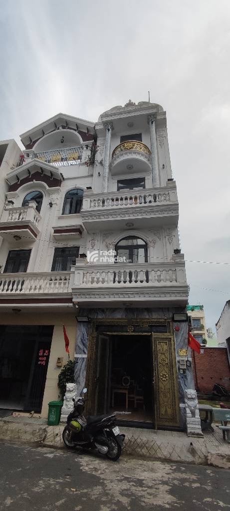 BÁN GẤP NHÀ NGAY PHẠM ĐĂNG GIẢNG - KHU PHÂN LÔ - 4 TẦNG