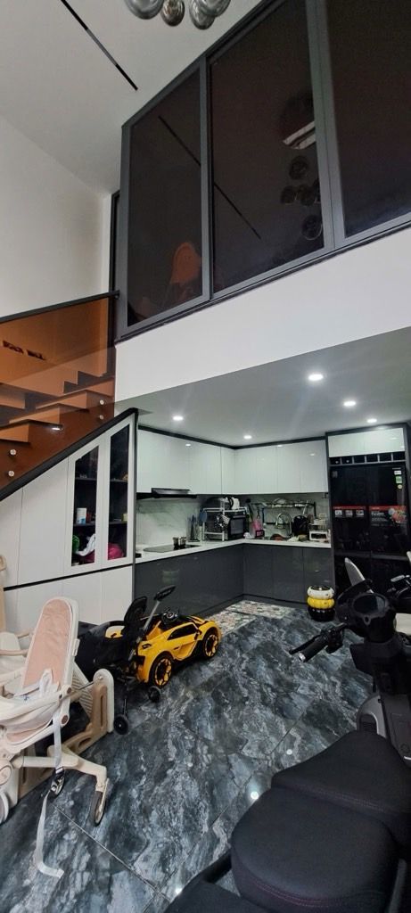 NHÀ MỚI ĐÓN TẾT VÀO Ở NGAY - 6 TẦNG - 48M2 - NGANG 5M - GẦN UBND QUẬN TÂN PHÚ - HẺM THÔNG Ô TÔ