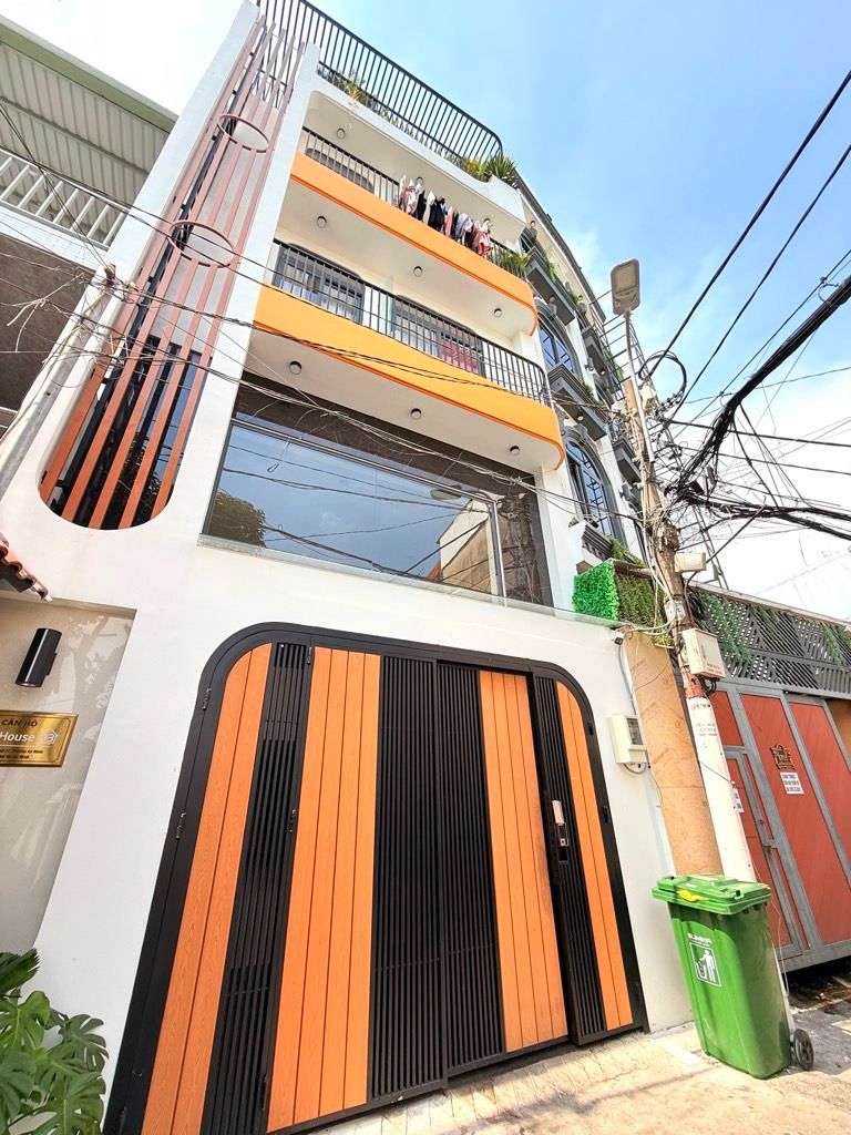 NHÀ MỚI ĐÓN TẾT VÀO Ở NGAY - 6 TẦNG - 48M2 - NGANG 5M - GẦN UBND QUẬN TÂN PHÚ - HẺM THÔNG Ô TÔ