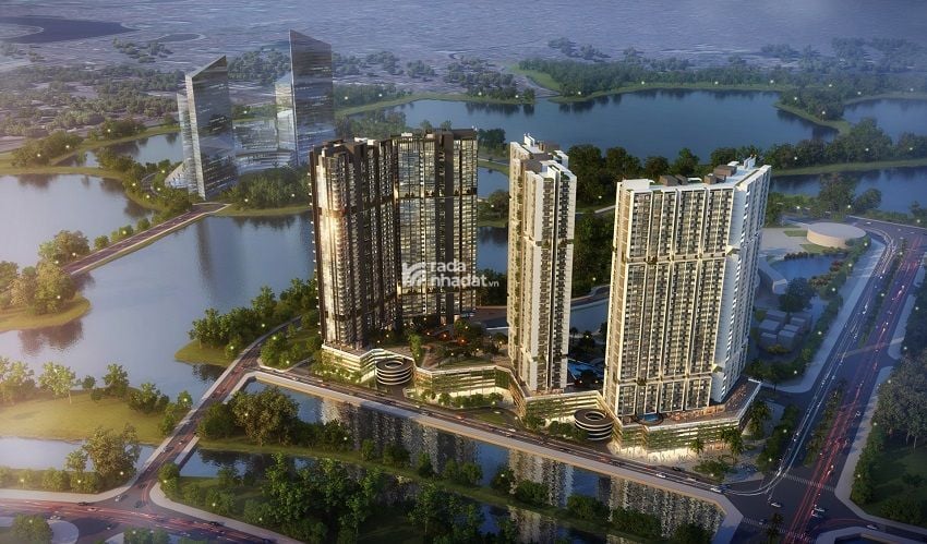 Bán CC đẹp xuất sắc 65m2, 2PN, 2WC tại Đền Lừ , Hoàng Mai, Hà Nội, 4,2 tỷ.