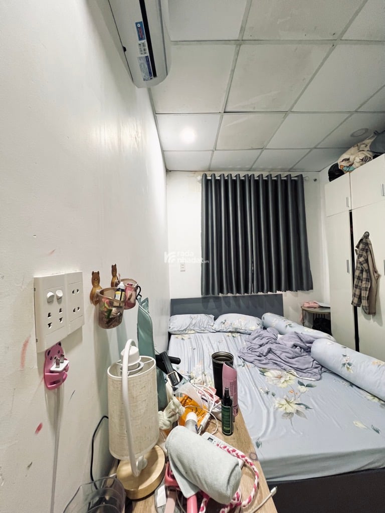 BÁN NHÀ MẶT TIỀN LÊ QUANG SUNG P.6 Q.6 62M2 NGANG 6M 9 TỶ VỪA Ở VỪA CHO THUÊ