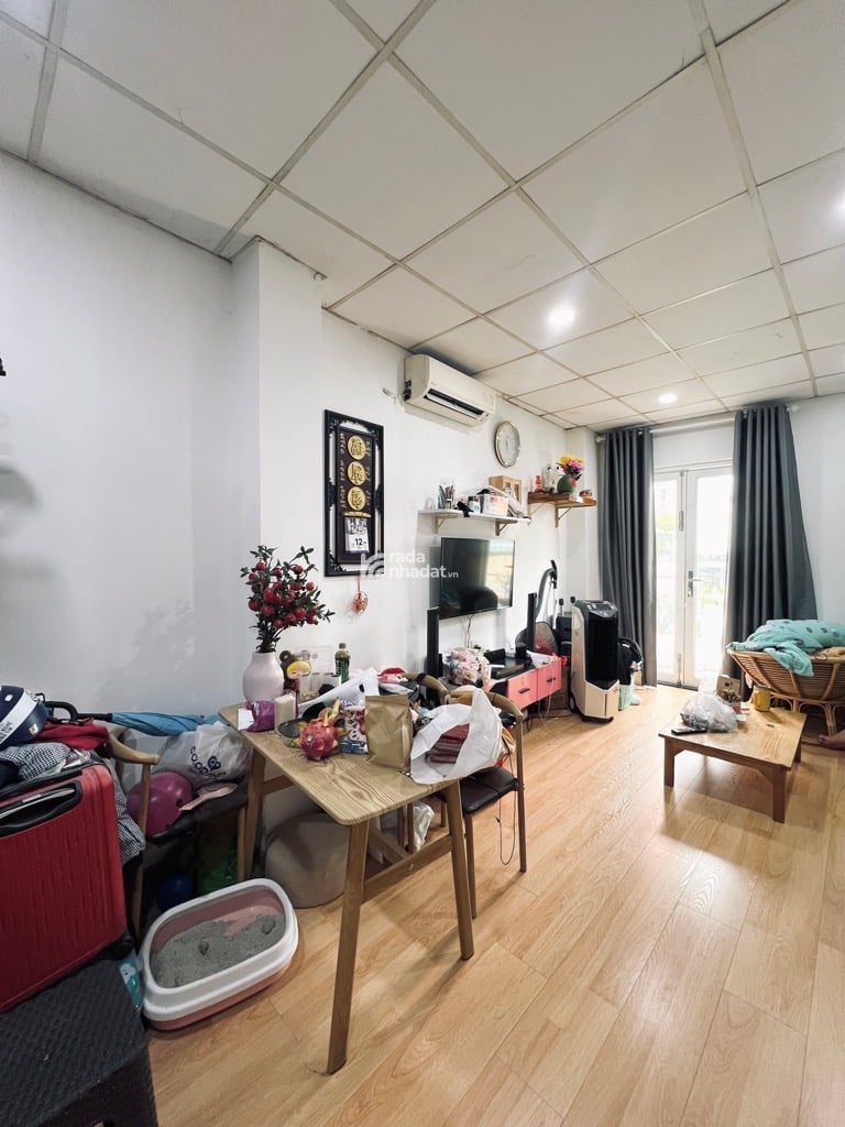 BÁN NHÀ MẶT TIỀN LÊ QUANG SUNG P.6 Q.6 62M2 NGANG 6M 9 TỶ VỪA Ở VỪA CHO THUÊ