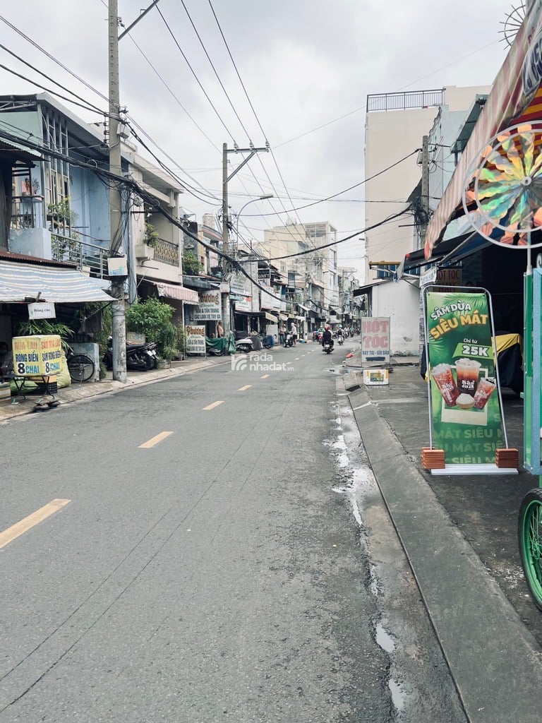 BÁN NHÀ MẶT TIỀN LÊ QUANG SUNG P.6 Q.6 62M2 NGANG 6M 9 TỶ VỪA Ở VỪA CHO THUÊ