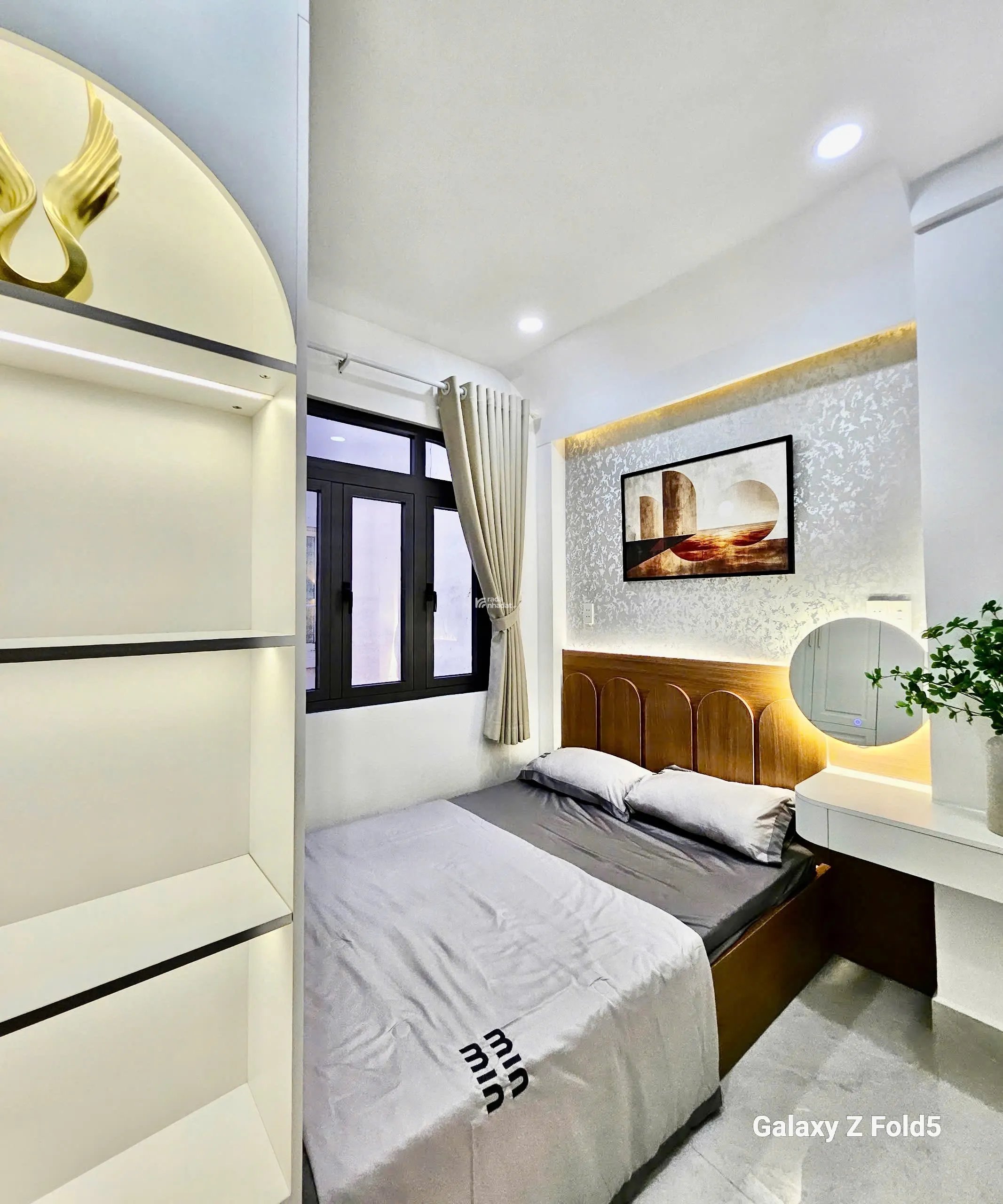 NHÀ 3 TẦNG - SÁT MẶT TIỀN HOÀNG VĂN THỤ - 3 TẦNG ĐÚC MỚI FULL NỘI THẤT, GIÁ 6.05 TỶ