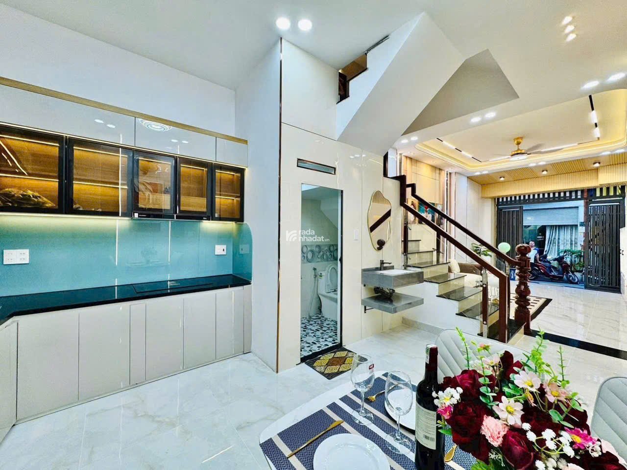 Bán Nhà Đẹp 4 Tầng Phạm Văn Chiêu - Gò Vấp - HXH - Nội Thất Cao Cấp - Chỉ  7.35 Tỷ 