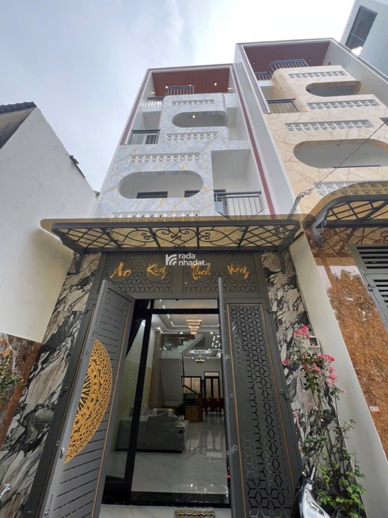 Nhà Giá Rẻ - Mới Đẹp - Bình Tân - Gần aeon -  73m2 -  4 tầng -  chỉ nhỉnh 6ty