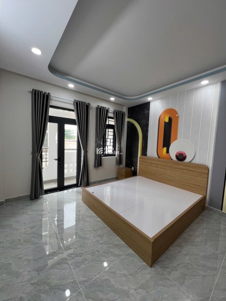 Nhà Giá Rẻ - Mới Đẹp - Bình Tân - Gần aeon -  73m2 -  4 tầng -  chỉ nhỉnh 6ty