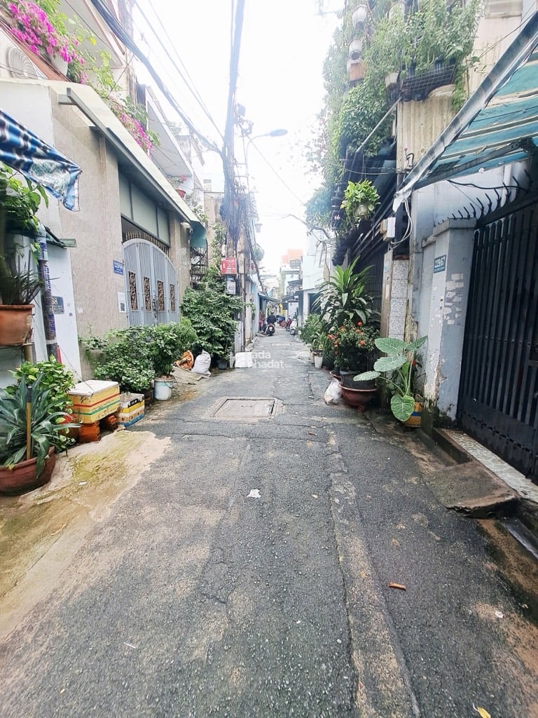 BÁN NHÀ TÂN KỲ TÂN QUÝ 55M2 5.1 TỶ HẺM Ô TÔ 3PN TÂN PHÚ