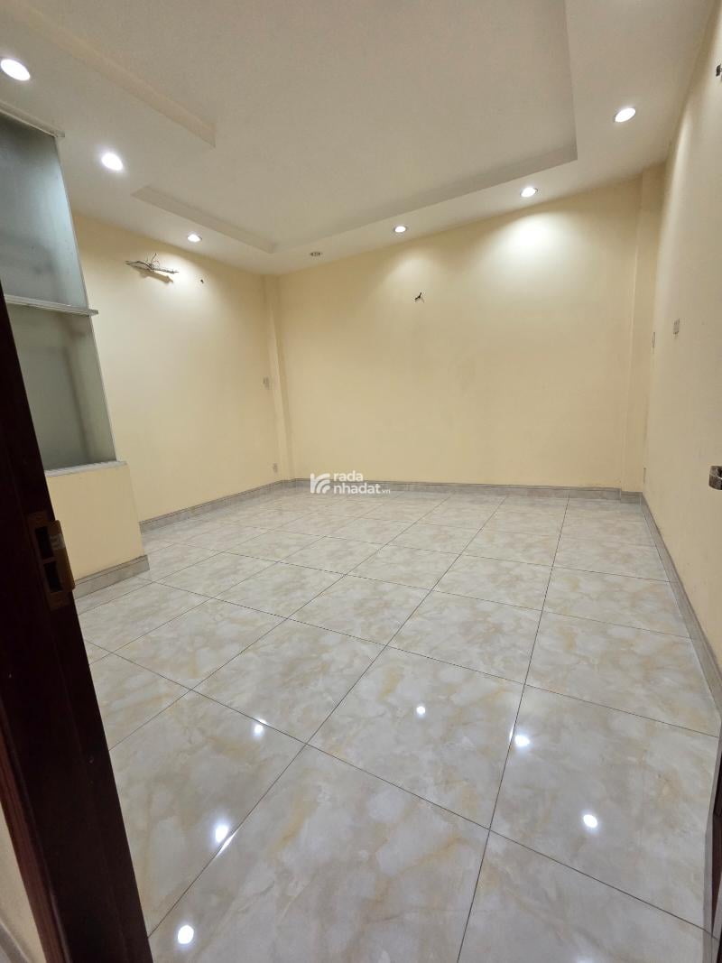 BÁN NHÀ MẶT TIỀN CAO VĂN LẦU KHU CHỢ LỚN QUẬN 6 59M2 5 TẦNG 19 TỶ CÓ THANG MÁY HÀNG VÕ VĂN KIỆT