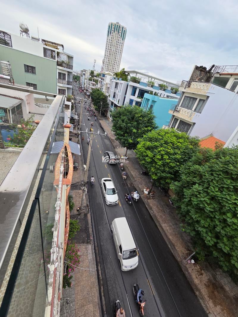 BÁN NHÀ MẶT TIỀN CAO VĂN LẦU KHU CHỢ LỚN QUẬN 6 59M2 5 TẦNG 19 TỶ CÓ THANG MÁY HÀNG VÕ VĂN KIỆT