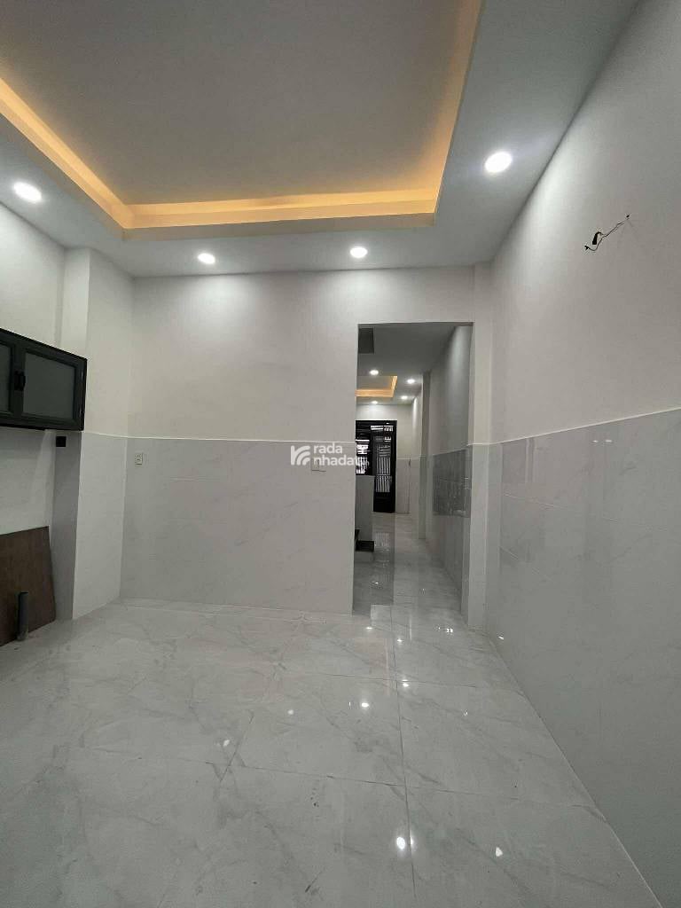 GIÁP TÊN LỬA, HẺM 6M THÔNG, NHÀ MỚI 3 TẦNG 4m x 14,5m, BÙI TƯ TOÀN, GẦN BX MIỀN TÂY, GIÁP QUẬN 6