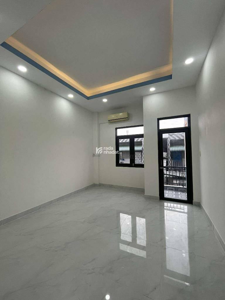 GIÁP TÊN LỬA, HẺM 6M THÔNG, NHÀ MỚI 3 TẦNG 4m x 14,5m, BÙI TƯ TOÀN, GẦN BX MIỀN TÂY, GIÁP QUẬN 6