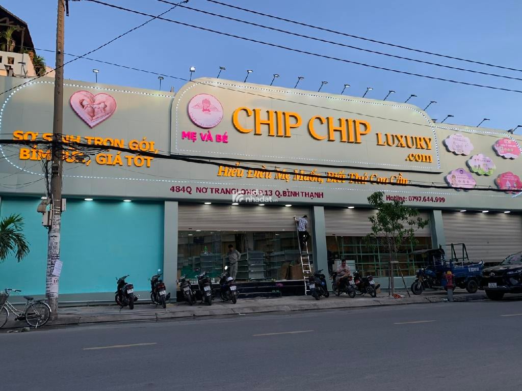 MẶT TIỀN KINH DOANH ĐỈNH - NƠ TRANG LONG - BÌNH THẠNH -  NGANG 27M - GIÁ 38 TỶ