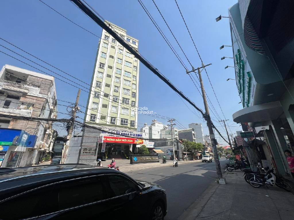 MẶT TIỀN KINH DOANH ĐỈNH - NƠ TRANG LONG - BÌNH THẠNH -  NGANG 27M - GIÁ 38 TỶ